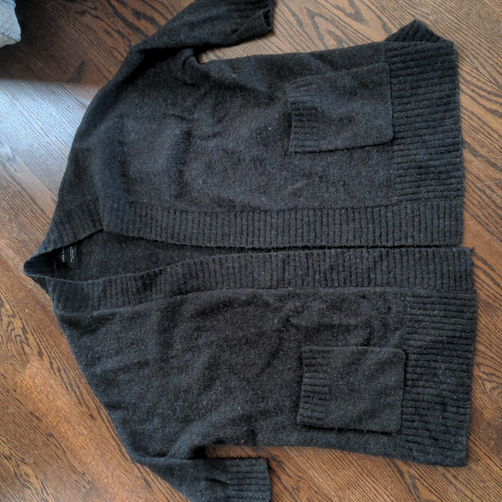 Zara Cocoon Cardigan
